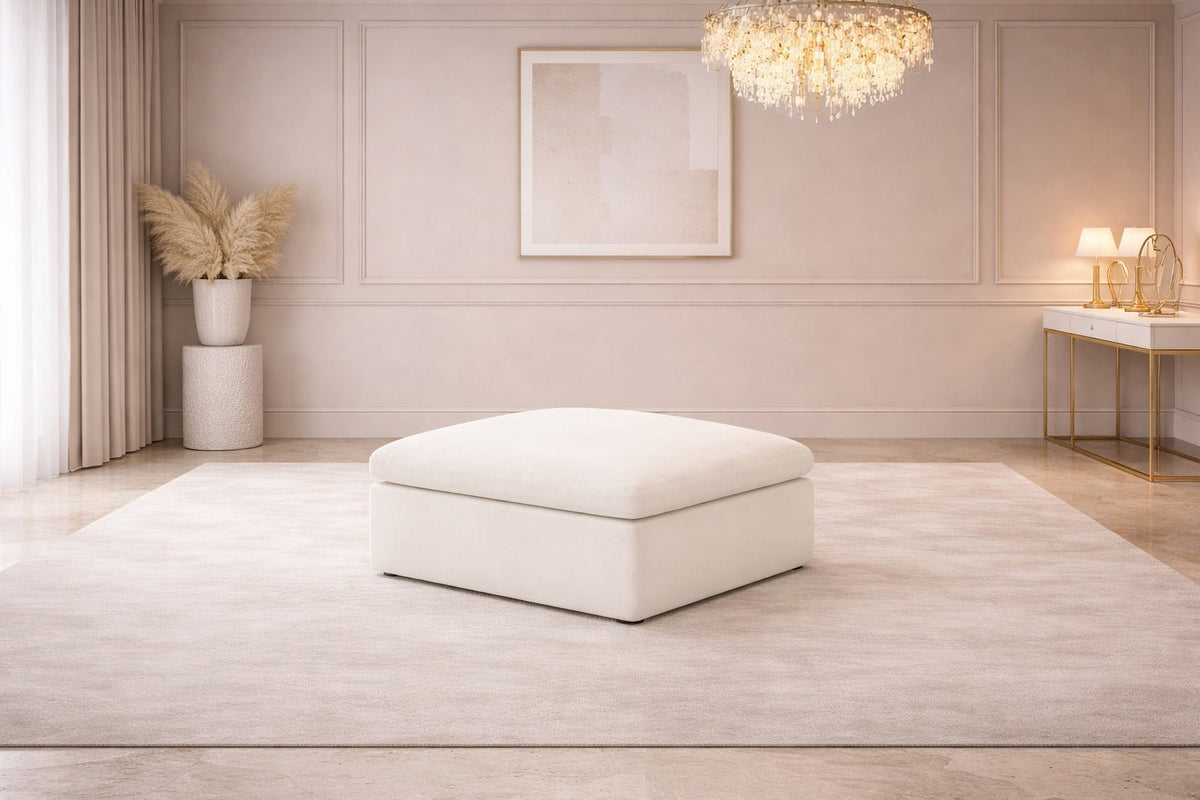 Cloud Footstool