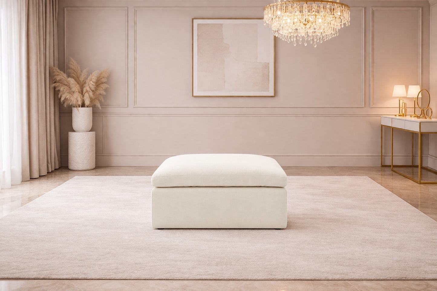 Cloud Footstool