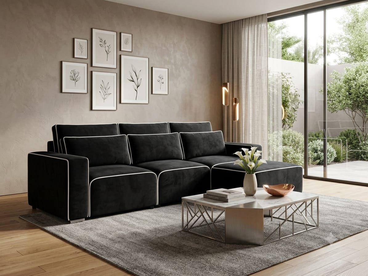 Monroe Luxury Sofa Set