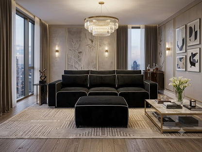 Monroe Luxury Sofa Set
