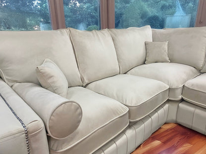 Layla Corner Fullback Plush Cushions - 2c1