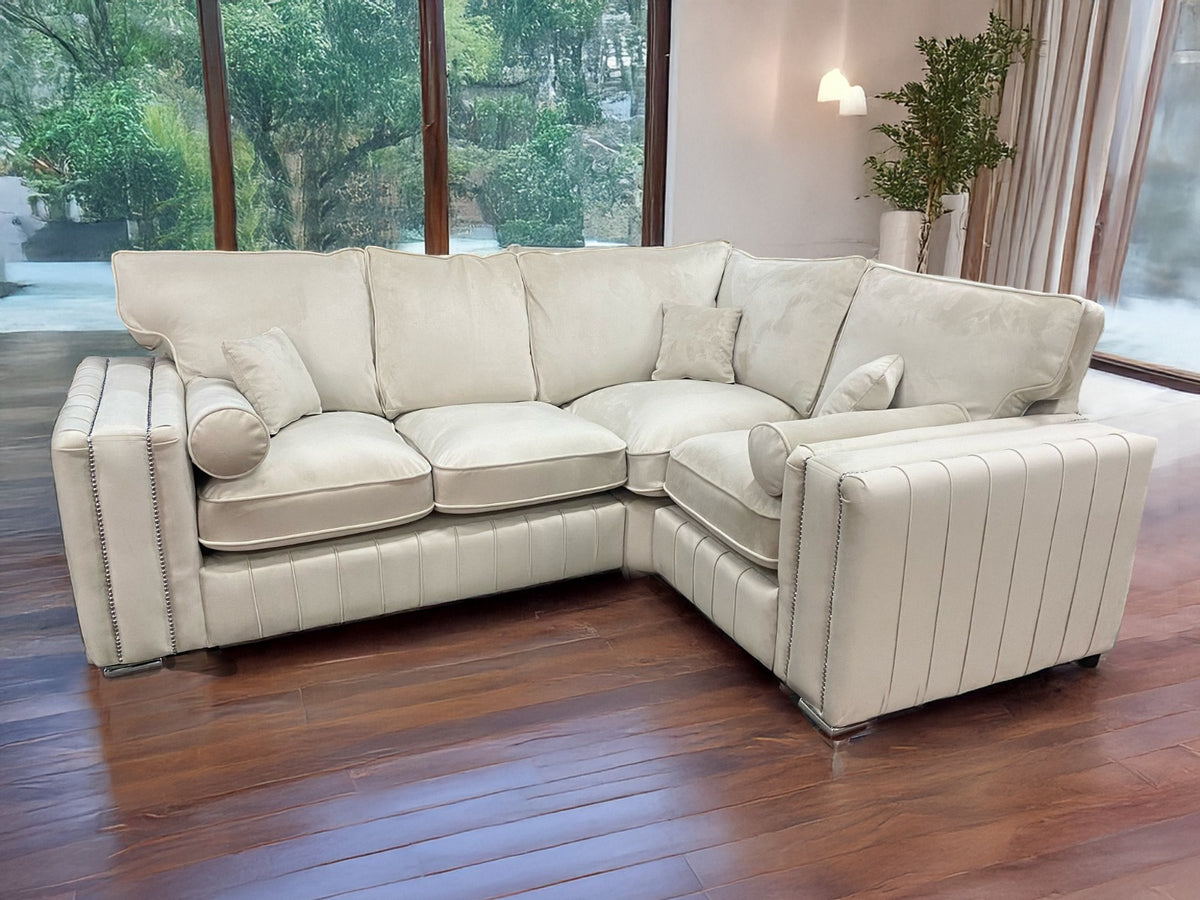 Layla Corner Fullback Plush Cushions - 2c1
