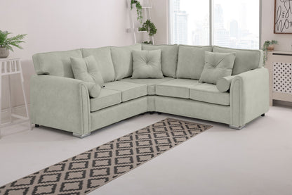 Chiswick  Corner Fullback - Bolster / Buttoned Cushions