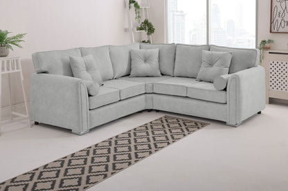 Chiswick  Corner Fullback - Bolster / Buttoned Cushions