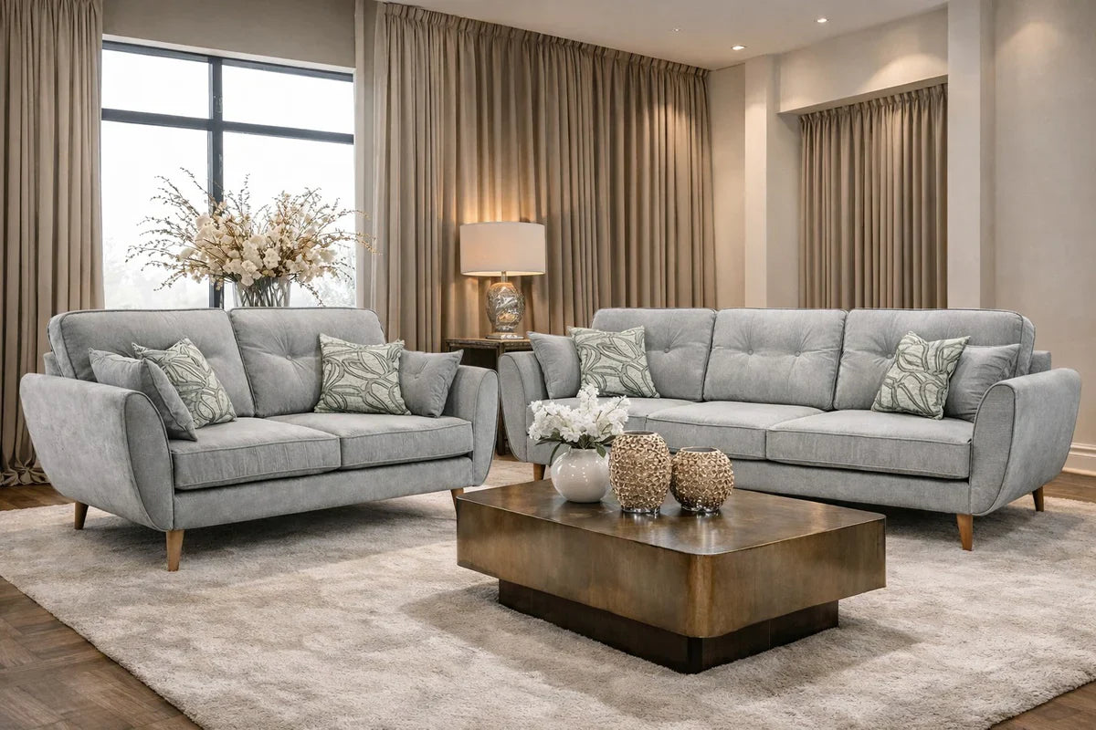 Zinc 3+2 Sofa Set