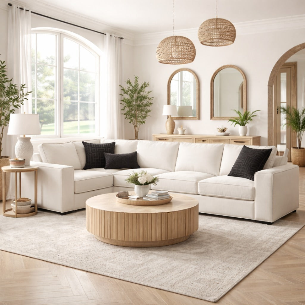 Brooklyn Modular Small Left Hand L-Shape Sofa