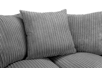 Brighton Jumbo Cord Right Hand Facing Corner