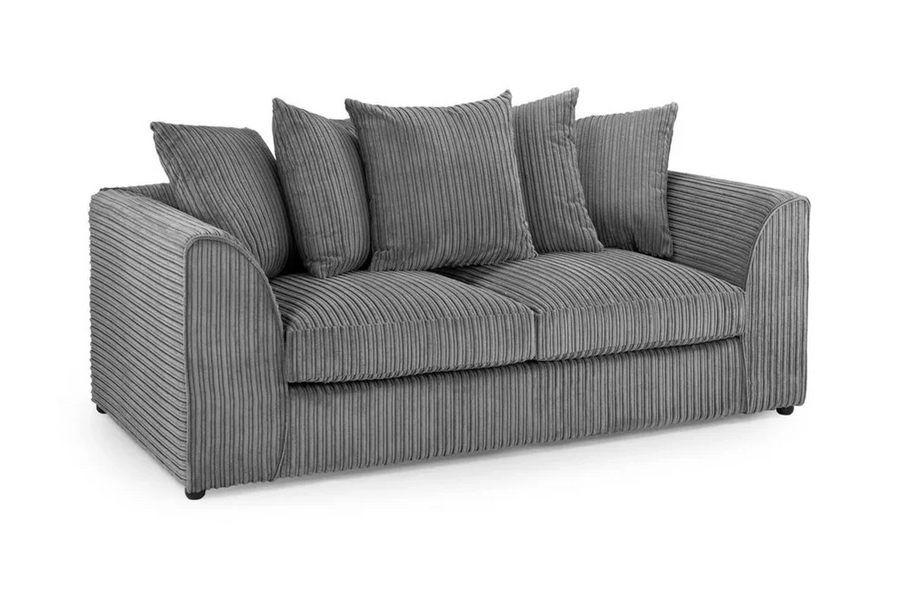Brighton Jumbo Cord 3 Seater Sofa