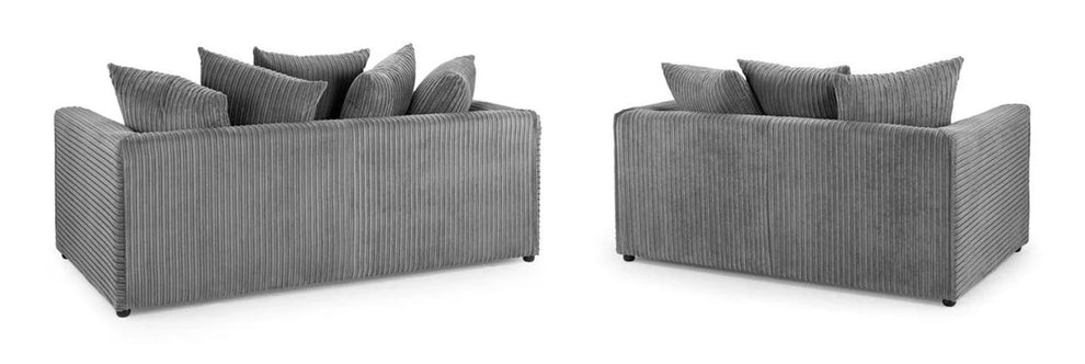 Brighton Jumbo Cord 3 + 2 Sofa Set