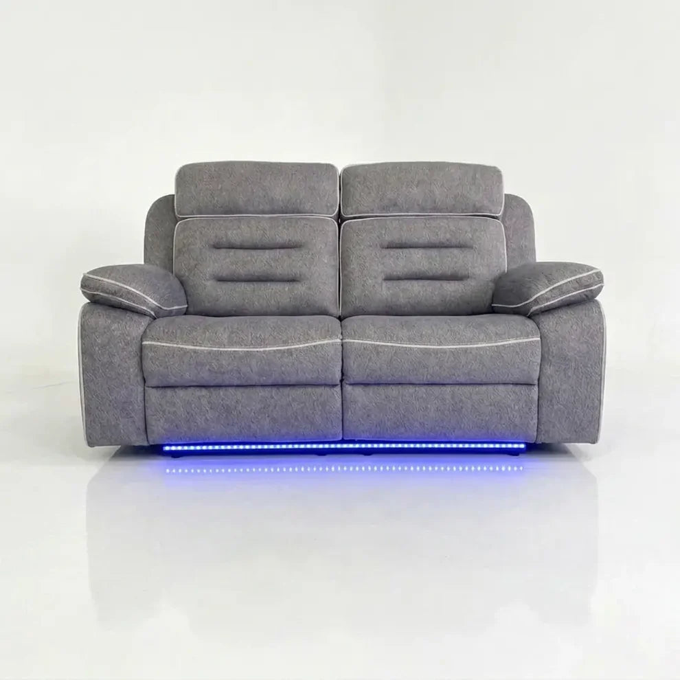 Regent 3 + 2 Seater Premium Tech Leather Electric Recliner Sofa Set