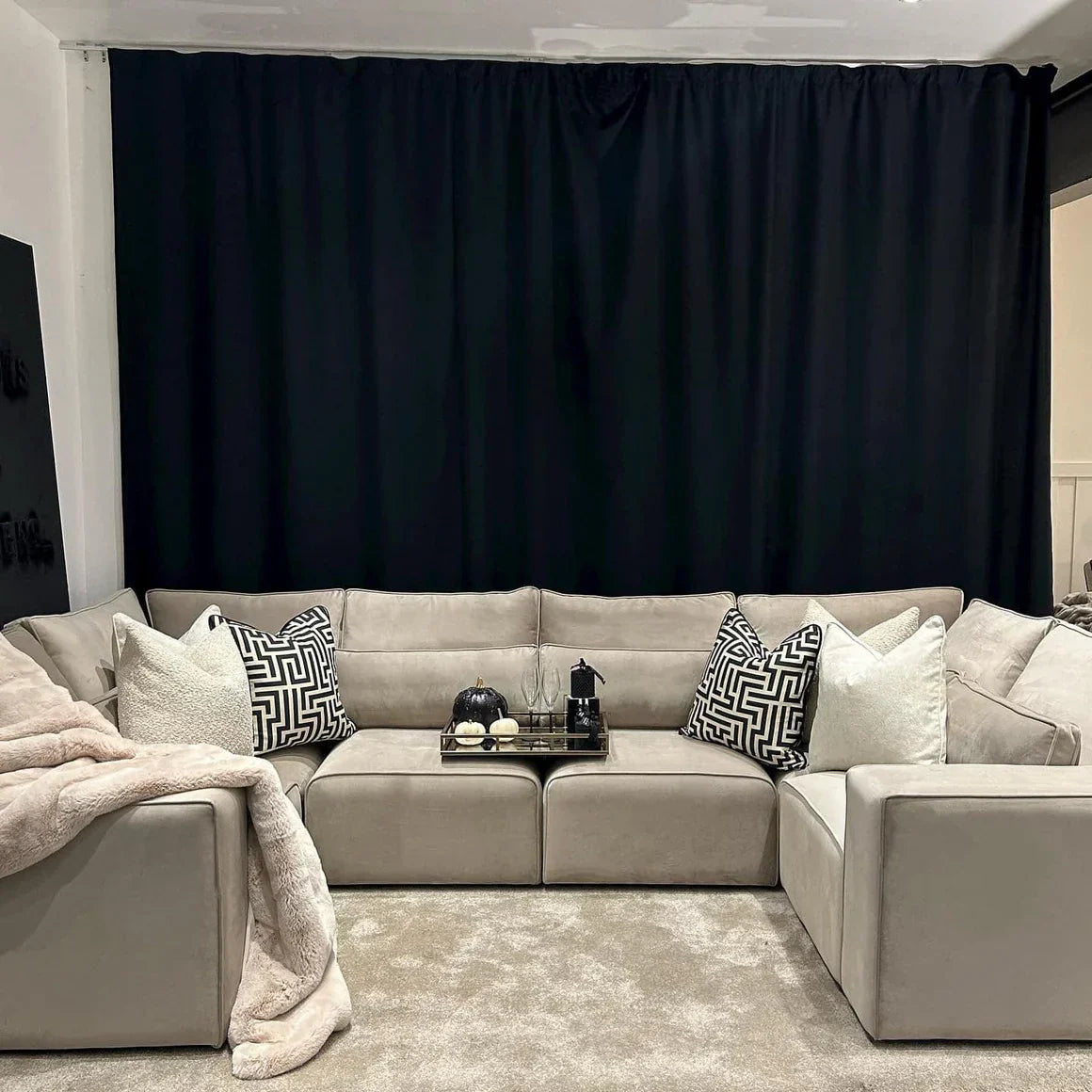 Camden Modular Sofa with/without Piping - 6 pieces