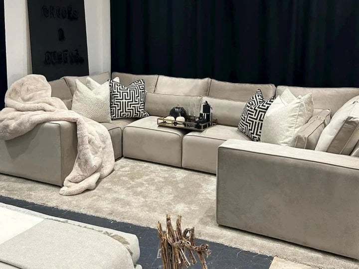 Camden Modular Sofa with/without Piping - 6 pieces