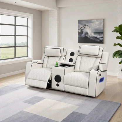 Empire 3 + 2 Seater Premium Leather Smart Recliner