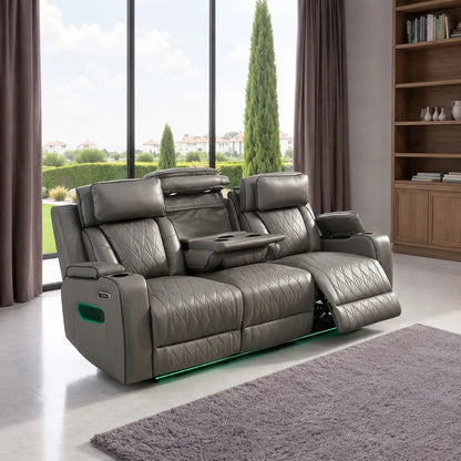Empire 3 + 2 Seater Premium Leather Smart Recliner