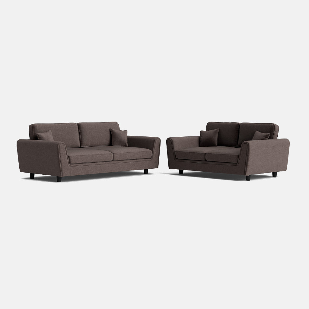 Ascot Highback 3 Seater & 2 Seater Set