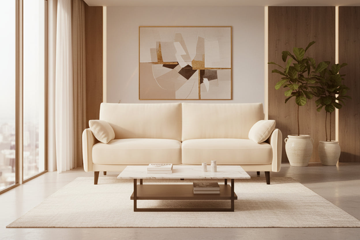 Kenza 3 Seat Sofa